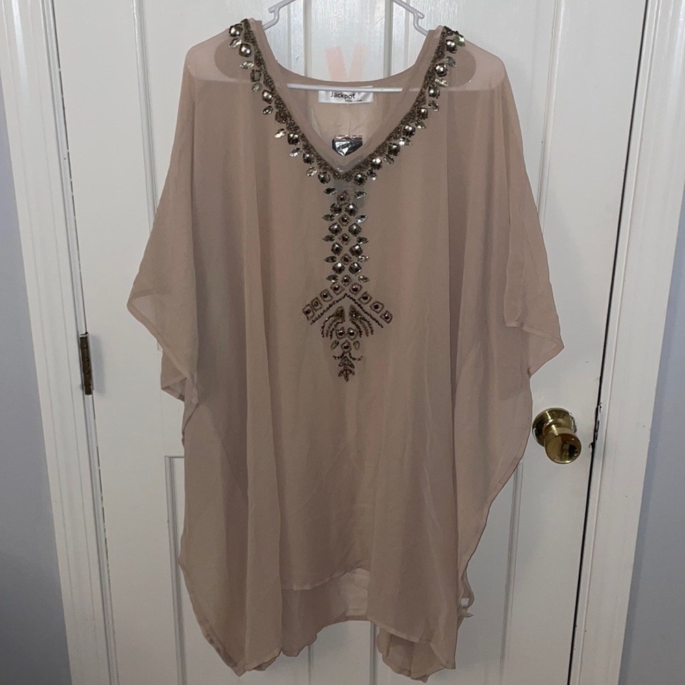 NWT Jackpot jeweled shall